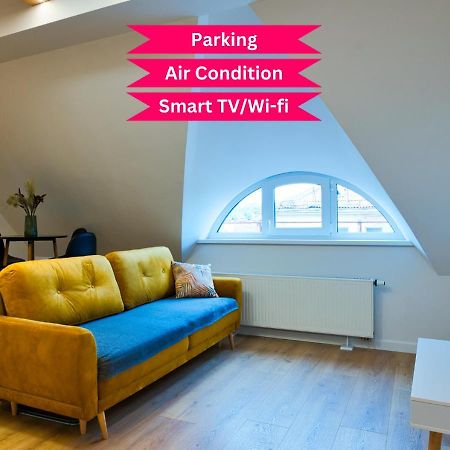 Cosy Studio In The City Center With Air Conditioneer! Klaipeda Bagian luar foto