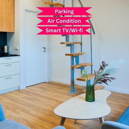 Cosy Studio In The City Center With Air Conditioneer! Klaipeda Bagian luar foto