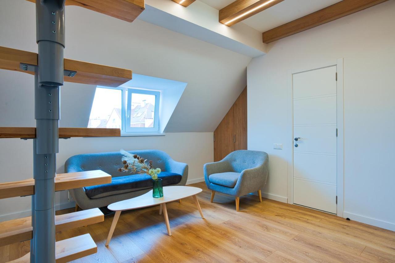 Cosy Studio In The City Center With Air Conditioneer! Klaipeda Bagian luar foto