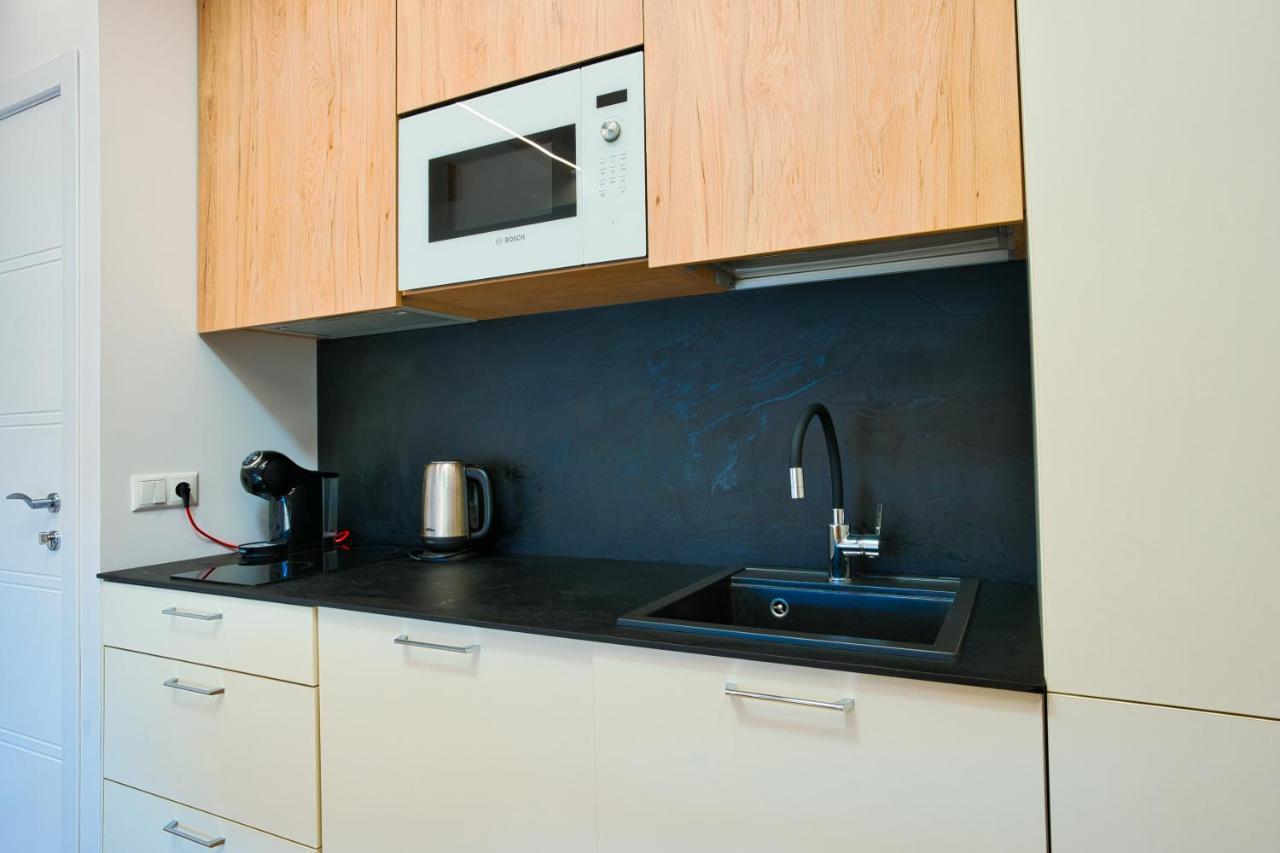 Cosy Studio In The City Center With Air Conditioneer! Klaipeda Bagian luar foto