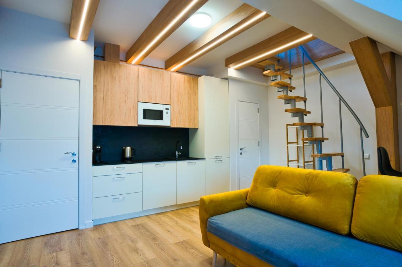 Cosy Studio In The City Center With Air Conditioneer! Klaipeda Bagian luar foto